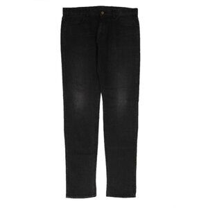 Celine Mens SK 003 Vintage Black Grey Jeans Size 30x33 Cotton Stretch Denim